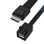 Oculink SFF-8611转Mini SAS HD SFF-8643 高速线PCLE 4.0